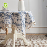 CY-TAB-009 Accordion Crinkle Taffeta Tablecloth