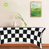 CY-TAB-023 Spandex Printing Tablecloth Wedding Event Patio Table Decorations Elastic Fabric Stretch Table Covers