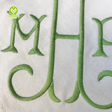CY-NAP-011 Hemstitch Napkin with Embroidery