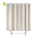 CY-SC-004 Multicolor 100% Polyester Waterproof Solid Color Shower Curtain