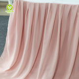 Rectangular Fancy Table Skirt Tulle Tutu Chiffon Table Skirt for Wedding Party Decoration