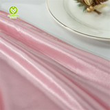 Rectangular Fancy Table Skirt Tulle Tutu Chiffon Table Skirt for Wedding Party Decoration
