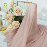Rectangular Fancy Table Skirt Tulle Tutu Chiffon Table Skirt for Wedding Party Decoration