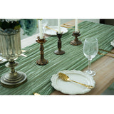 Cheesecloth Table Runner