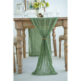 Cheesecloth Table Runner