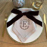 Embroidery Logo Napkin