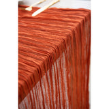 Cheesecloth Table Runner