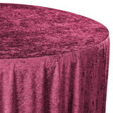 Crushed Velvet Tablecloth