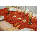 Cheesecloth Table Runner