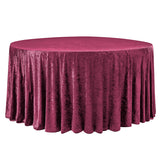 Crushed Velvet Tablecloth