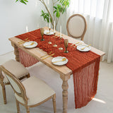 Cheesecloth Table Runner