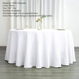 Polyester Tablecloth