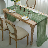 Cheesecloth Table Runner