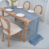 Cheesecloth Table Runner