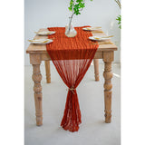 Cheesecloth Table Runner