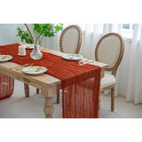 Cheesecloth Table Runner