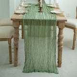 Cheesecloth Table Runner