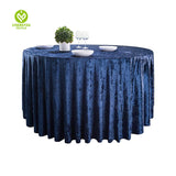 CY-TAB-004 Velvet Rectangle Tablecloth Washable Polyester Wrinkle Resistant Premium Velvet Table Cover Cloth for Holidays, Weddings, Parties and More