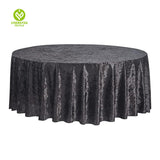 CY-TAB-004 Velvet Rectangle Tablecloth Washable Polyester Wrinkle Resistant Premium Velvet Table Cover Cloth for Holidays, Weddings, Parties and More