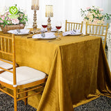 CY-TAB-005 Italian Velvet Tablecloths for Restaurant Kitchen Dining Wedding Party Banquet Events – Blush Pink