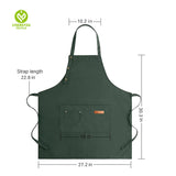 CY-AP-008 From Messy to Chic: The Transformative Power of the Bib Apron