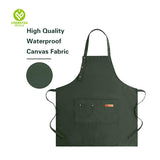 CY-AP-008 From Messy to Chic: The Transformative Power of the Bib Apron