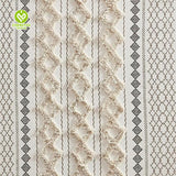 CY-CUR-011 Chenille Curtains in Trendy Patterns: Update Your Decor