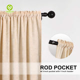 CY-CUR-013 Soft and Comfortable Chenille Curtains for Every Room