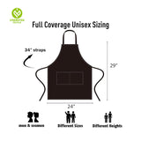 CY-AP-010 The Versatile Bib Apron: For Any Culinary Adventure