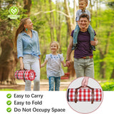 CY-BP-001 Large Picnic Outdoor Blanket Waterproof Foldable Blankets Picnic Mat for Beach Camping Grass Lawn Park Accessories