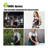 CY-AP-010 The Versatile Bib Apron: For Any Culinary Adventure