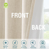 CY-CUR-012 Luxury Living Room Enhancers: Chenille Curtains