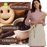 CY-AP-001 The Versatility of the Half Apron: A Culinary Essentia