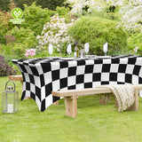 CY-TAB-023 Spandex Printing Tablecloth Wedding Event Patio Table Decorations Elastic Fabric Stretch Table Covers