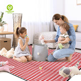 CY-BP-001 Large Picnic Outdoor Blanket Waterproof Foldable Blankets Picnic Mat for Beach Camping Grass Lawn Park Accessories