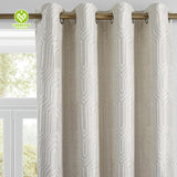 CY-CUR-014 Chenille Curtains: The Perfect Blend of Style and Functionality