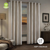 CY-CUR-014 Chenille Curtains: The Perfect Blend of Style and Functionality