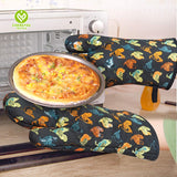 CY-OM-001 Printing Oven Mitten, Kitchen Gloves