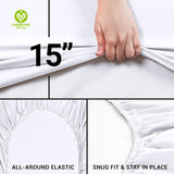 CY-BS-001 Micro Polyester Fitted Bedding Sheet