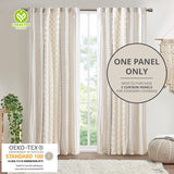 CY-CUR-011 Chenille Curtains in Trendy Patterns: Update Your Decor