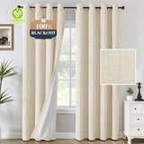 CY-CUR-012 Luxury Living Room Enhancers: Chenille Curtains