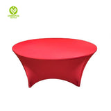 CY-TAB-016 Spandex Table Cover Round