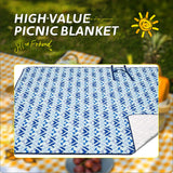 CY-BP-007 Large Outdoor Waterproof Foldable Blankets Picnic Mat for Family Outdoor Camping Part