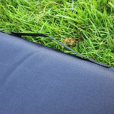 CY-BP-010 Waterproof suede +PU coating Large Outdoor Foldable Picnic Mat