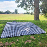 CY-BP-010 Waterproof suede +PU coating Large Outdoor Foldable Picnic Mat