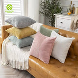 CY-CC-002 Velvet Throw Cushion Cover