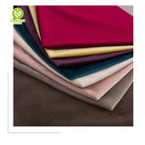 CY-CC-003 Solid Color Velvet Throw Cushion Cover