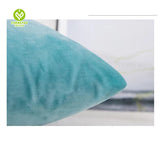 CY-CC-003 Solid Color Velvet Throw Cushion Cover