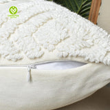 CY-CC-004 Pillow Covers with Tufted Bohemian Tassels