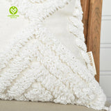 CY-CC-004 Pillow Covers with Tufted Bohemian Tassels